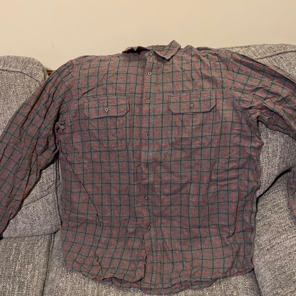Like New Men’s Flannel Shirt